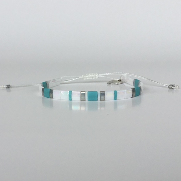 🆕 Miyuki tila bead bracelet - Picture 3 of 4